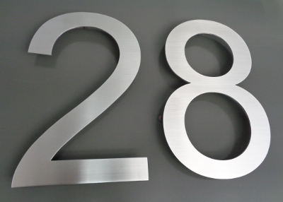 3D look numbers & letters 300mm high